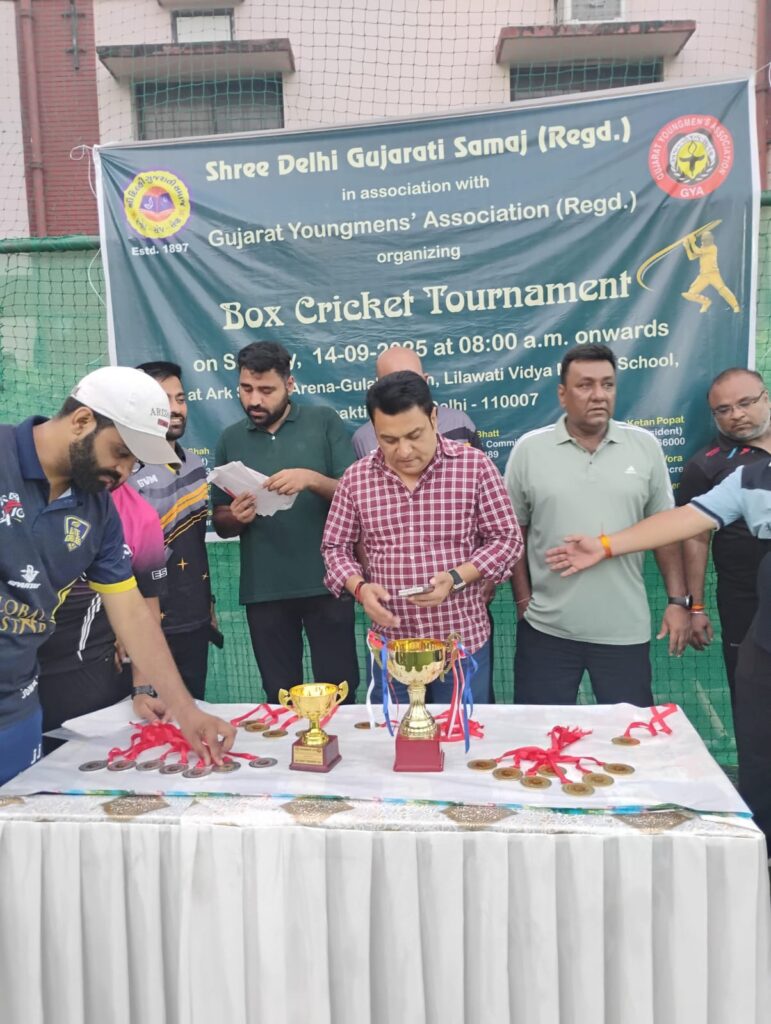 community service event Delhi