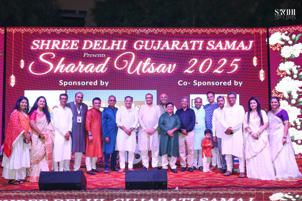 charity event Delhi Gujarati Samaj