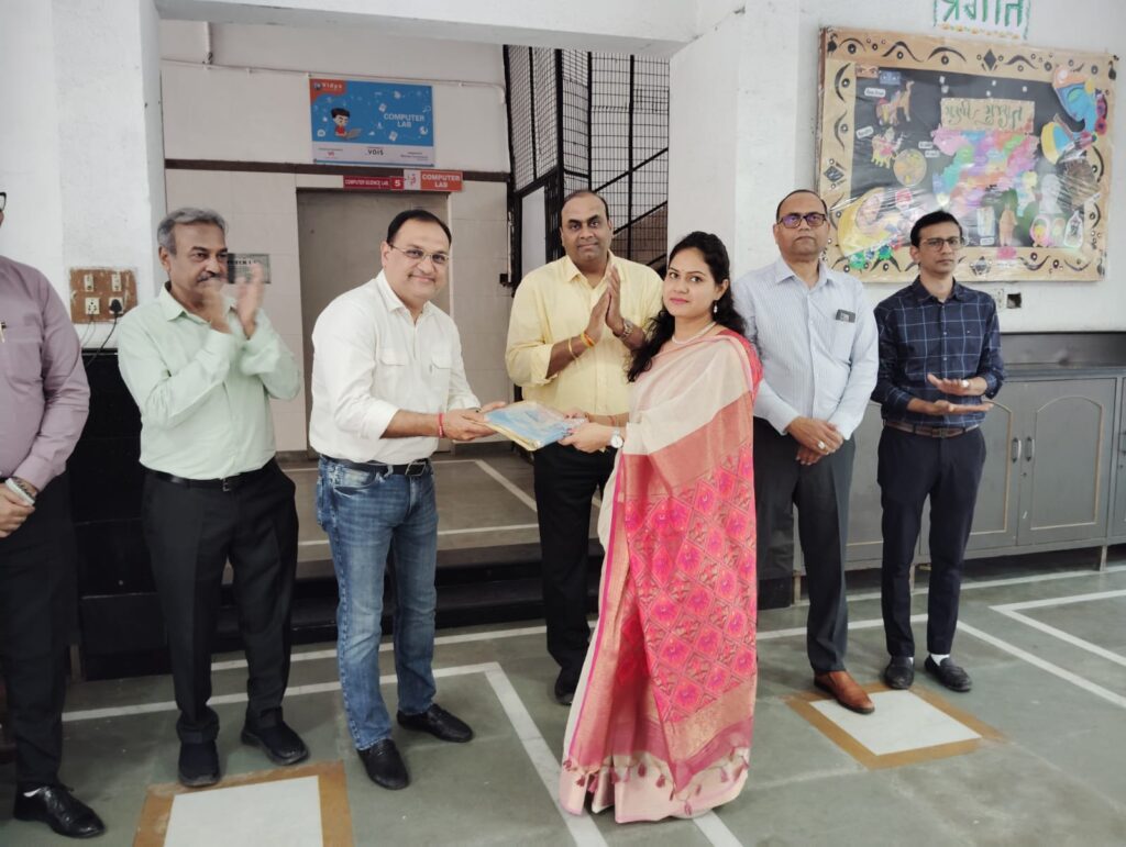 community service event Delhi